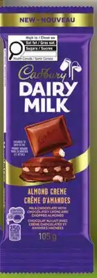 Giant Tiger CADBURY Family Bars offer