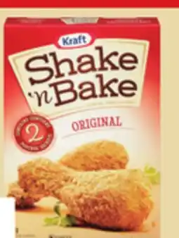 Giant Tiger Kraft Shake'n Bake Mix offer