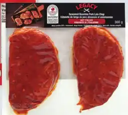 Giant Tiger Legacy boneless pork chops offer