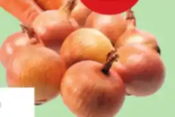Giant Tiger yellow onions offer