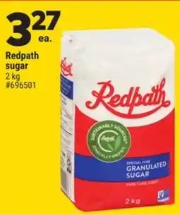 Giant Tiger Redpath sugar offer