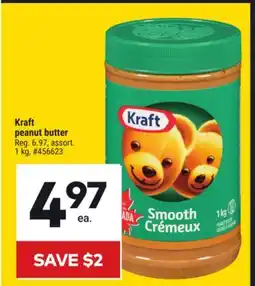 Giant Tiger Kraft peanut butter offer