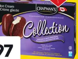 Giant Tiger Chapman's Creamery Ice Cream or Collection Frozen Dessert offer