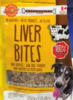 Giant Tiger Chewmasters Dog Treats offer