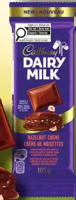 Giant Tiger Cadbury Family Bars offer