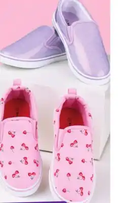 Giant Tiger Girls Slip-ons offer