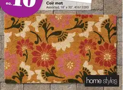 Giant Tiger Coir mat offer