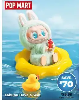 Showcase Labubu Have a Seat offer