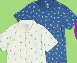 Giant Tiger pique, printed or jacquard polo offer