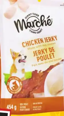 Giant Tiger Giant Tiger Marché dog treats offer