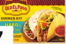 Giant Tiger Old El Paso Dinner Kit offer