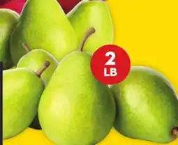 Giant Tiger 2 lbs Anjou Pears offer
