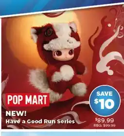 Showcase Have a Good Run Series offer