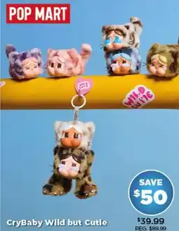 Showcase CryBaby Wild but Cutle offer