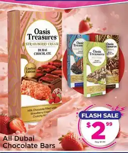 Showcase All Dubai Chocolate Bars offer