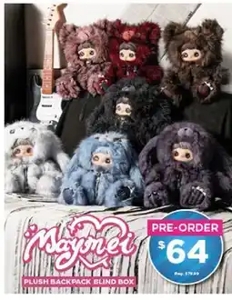 Showcase Maymei PLUSH BACKPACK BLIND BOX offer