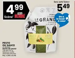 Rachelle-Bery Grocery LE GRAND PESTO OR SAUCE offer