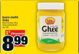Super C beurre clarifié Verka | Verka clarified butter offer