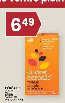 Rachelle-Bery Grocery DORSET MUESLI CEREAL offer