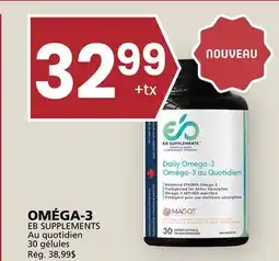 Rachelle-Bery Grocery OMÉGA-3 EB SUPPLEMENTS Au offer