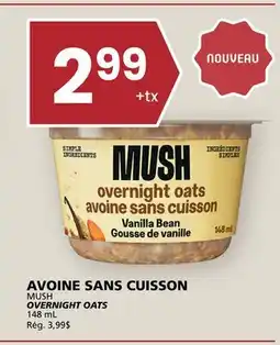 Rachelle-Bery Grocery MUSH OVERNIGHT OATS offer