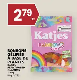 Rachelle-Bery Grocery KATJES PLANT-BASED GUMMIES offer