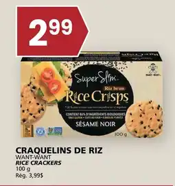 Rachelle-Bery Grocery WANT-WANT RICE CRACKERS offer