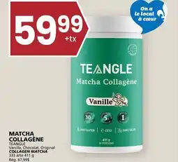 Rachelle-Bery Grocery TEANGLE COLLAGEN MATCHA offer