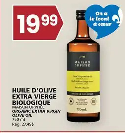 Rachelle-Bery Grocery MAISON ORPHÉE ORGANIC EXTRA VIRGIN OLIVE OIL offer