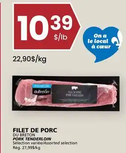 Rachelle-Bery Grocery DU BRETON BRETON PORK TENDERLOIN offer