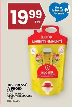 Rachelle-Bery Grocery LOOP BOOSTER SHOT COLD-PRESSED JUICE offer