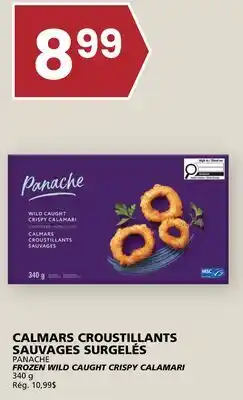 Rachelle-Bery Grocery PANACHE FROZEN WILD CAUGHT CRISPY CALAMARI offer