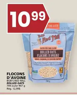 Rachelle-Bery Grocery BOB'S RED MILL ROLLED OATS offer