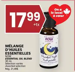 Rachelle-Bery Grocery NOW ESSENTIAL OIL BLEND offer