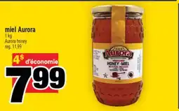 Super C miel Aurora | Aurora honey offer