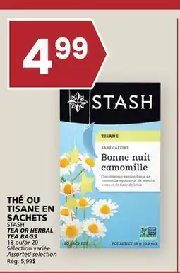 Rachelle-Bery Grocery SACHETS STASH TEA OR HERBAL TEA BAGS offer