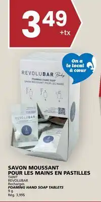 Rachelle-Bery Grocery TANIT REVOLUBAR Recharges FOAMING HAND SOAP TABLETS offer