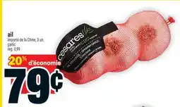 Super C ail | garlic offer