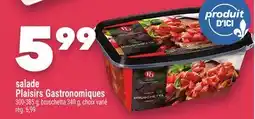 Marche Ami Salade Plaisirs Gastronomiques offer