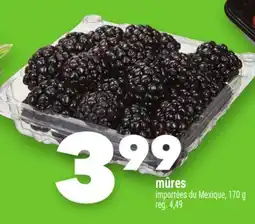 Marche Ami Mûres offer