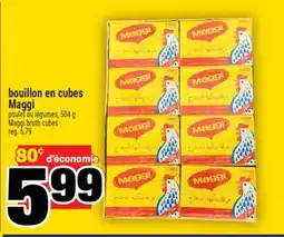 Super C Bouillon en cubes Maggi | Maggi broth cubes offer