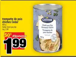 Super C Trempette de pois chiches Cedar | Cedar chick pea dip offer
