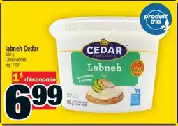 Super C Labneh Cedar | Cedar labneh offer