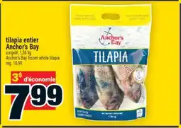 Super C tilapia entier Anchor's Bay | Anchor's Bay frozen whole tilapia offer