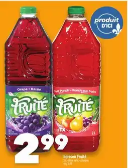 Marche Ami Boisson Fruité offer