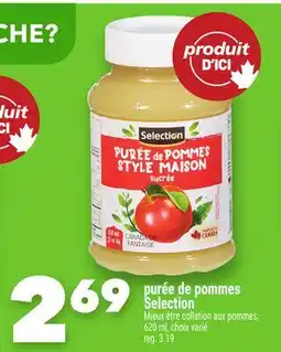 Marche Ami Purée de pommes Selection offer