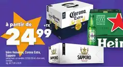 Marche Ami Bière Heineken, Corona Extra, Sapporo offer