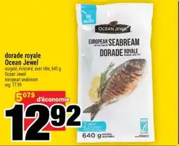 Super C Dorade royale OceanJewel | OceanJewel european seabream offer