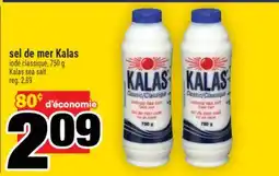 Super C sel de mer Kalas | Kalas sea salt offer