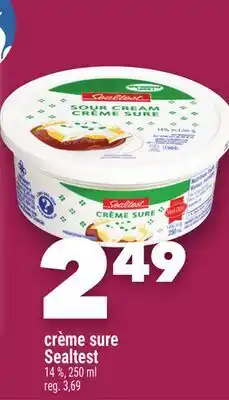 Marche Ami Crème sure Sealtest offer